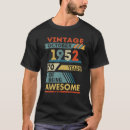 Buscar 70th birthday camisetas 1952