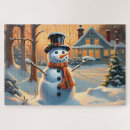 Buscar bufandas puzzles Snowman