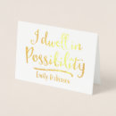 Buscar posibilidades tarjetas Inspirador