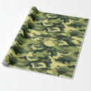 Buscar militar papel de regalo Monograma