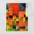 Buscar pinturas abstractas famosas postales Paul klee