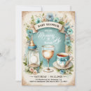 Buscar taza de té invitaciones Futura madre