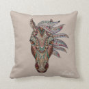 Buscar cabeza de caballo cojines Hogar