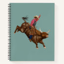 Buscar vaquero cuadernos Vintage