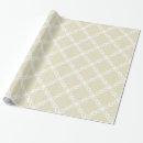 Buscar quatrefoil papel de regalo Marruecos