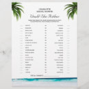 Buscar boda de playa flyers Tropical