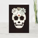 Buscar calavera tarjetas Espantoso