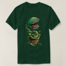 Buscar planta carnívora camisetas Humor