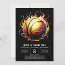 Buscar basketball invitaciones Niños