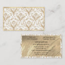Buscar estilo del vintage tarjetas de visita Para ella