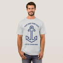 Buscar ancla azul camisetas Ancla de barco