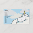Buscar unicorn tarjetas de visita Niños