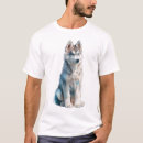 Buscar ojos azules camisetas Husky siberiano