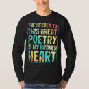 Buscar poeta camisetas Diversión