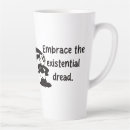 Buscar existencial tazas Divertido