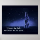 Buscar cielo estrellado posters Cita inspiradora