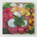 Buscar veganos relojes de pared Vegetariano