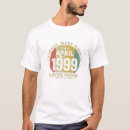 Buscar 1999 camisetas Clásico