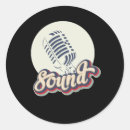 Buscar sonido pegatinas Divertido