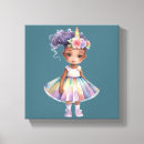 Buscar princesa lienzos Unicornio