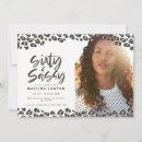 Buscar sexagésima fiesta invitaciones de cumpleaños Para ella