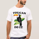 Buscar toucan camisetas Divertido