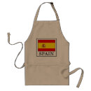 Buscar bandera de españa delantales Para todos