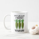 Buscar wasabi tazas Japonés