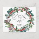 Buscar acebo 11x14 invitaciones Para todos