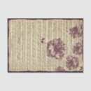Buscar partitura musical papel de seda Floral