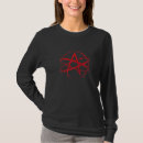Buscar ciencia y religión camisetas Símbolo