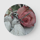 Buscar rosas relojes de pared Flores