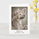 Buscar perro amarillo tarjetas Madre
