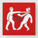 Buscar imperio relojes de pared Africana