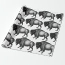 Buscar yellowstone papel de regalo Búfalo