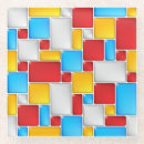 Buscar mosaico posavasos Único