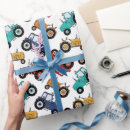 Buscar tractor papel de regalo Para todos