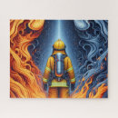 Buscar bomberos puzzles Fuego