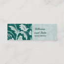 Buscar barroco tarjetas de visita Salón