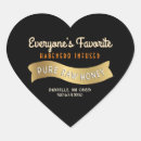 Buscar corazón de deco Oro