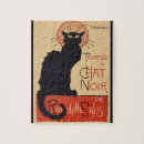 Buscar gato negro puzzles Retro