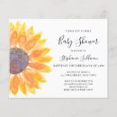 Buscar girasoles amarillos invitaciones Floral