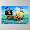Buscar barco pirata posters Tesoro