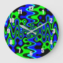 Buscar psicodélico relojes de pared Diversión