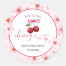 Buscar cherry pegatinas Rojo