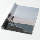 Buscar skyline papel de regalo Viajar