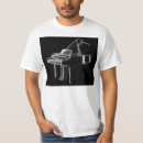 Buscar piano de cola camisetas Pianista