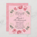 Buscar bridesmaids invitaciones Floral