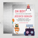 Buscar robot invitaciones Niños