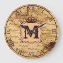 Buscar mapa del vintage relojes de pared Steampunk